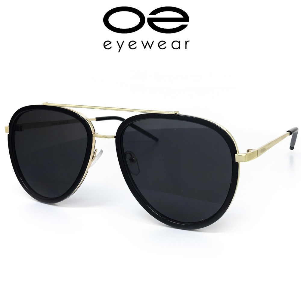 O2 Eyewear 66449 Premium Oversized Aviator(GO)